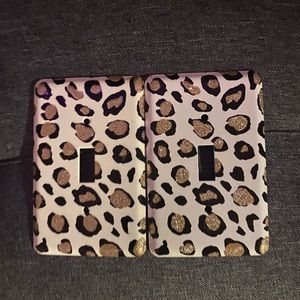 Light switch covers cheetah